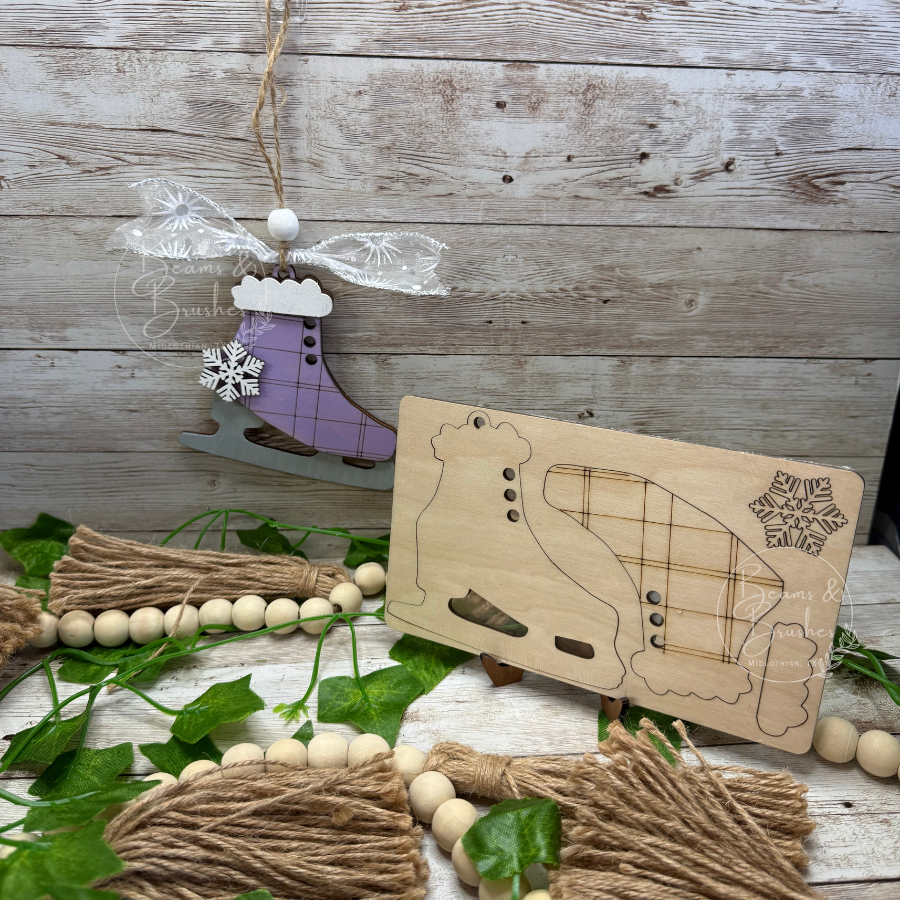 DIY ORNAMENT KIT - Skate