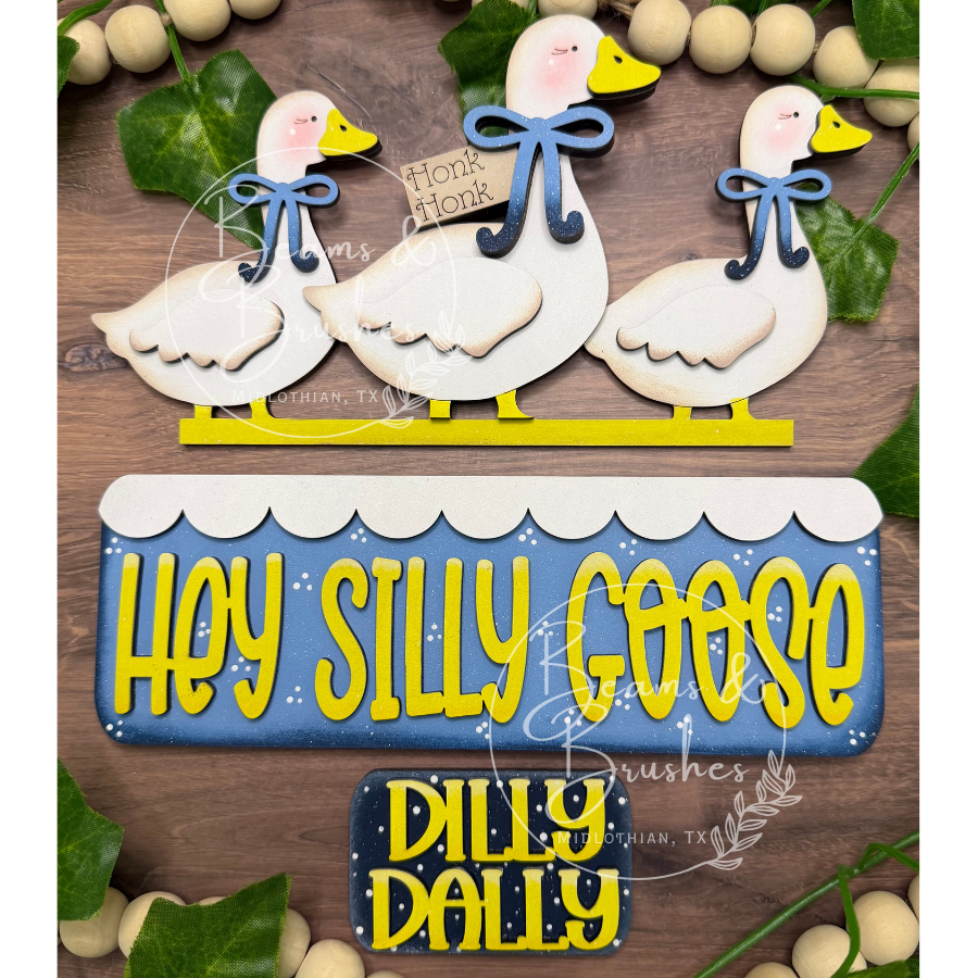 Silly Goose Truck Insert