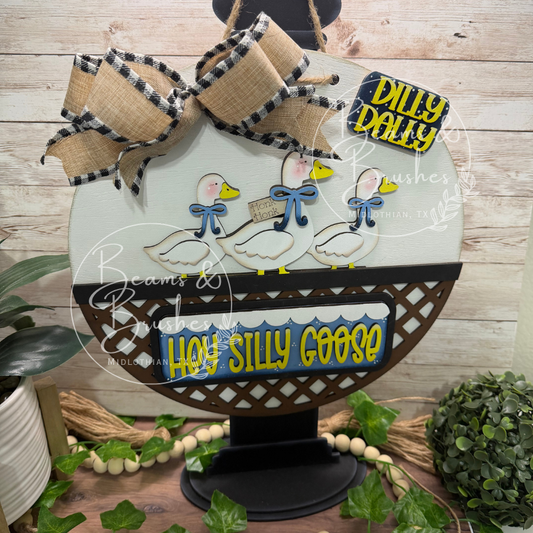 Silly Goose Truck Insert