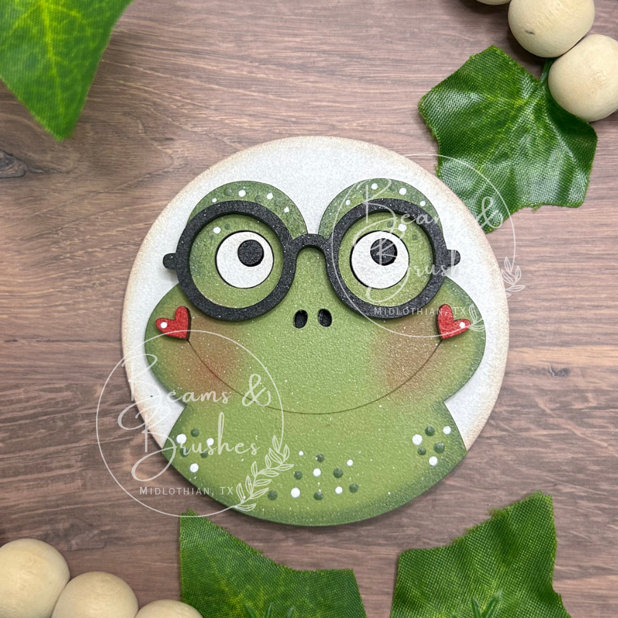 Frog 3 inch Round Insert