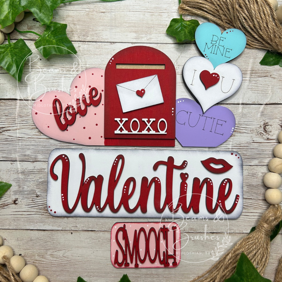 Valentine Truck Insert