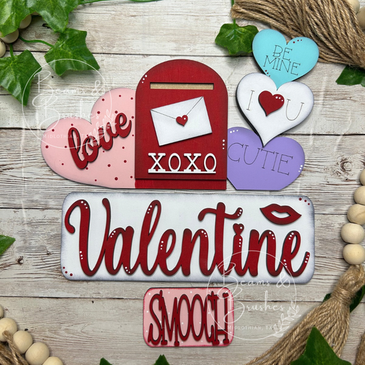 Valentine Truck Insert