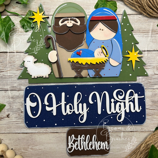 O Holy Night Truck Insert