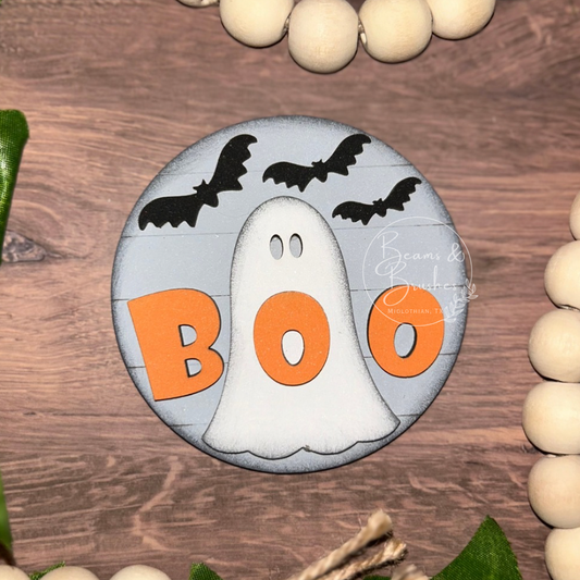 Boo 3 inch Round Insert