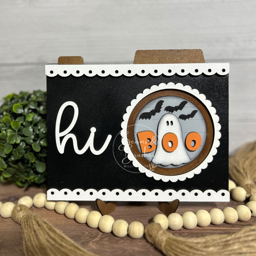 Boo 3 inch Round Insert