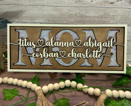 Personalized Name Sign