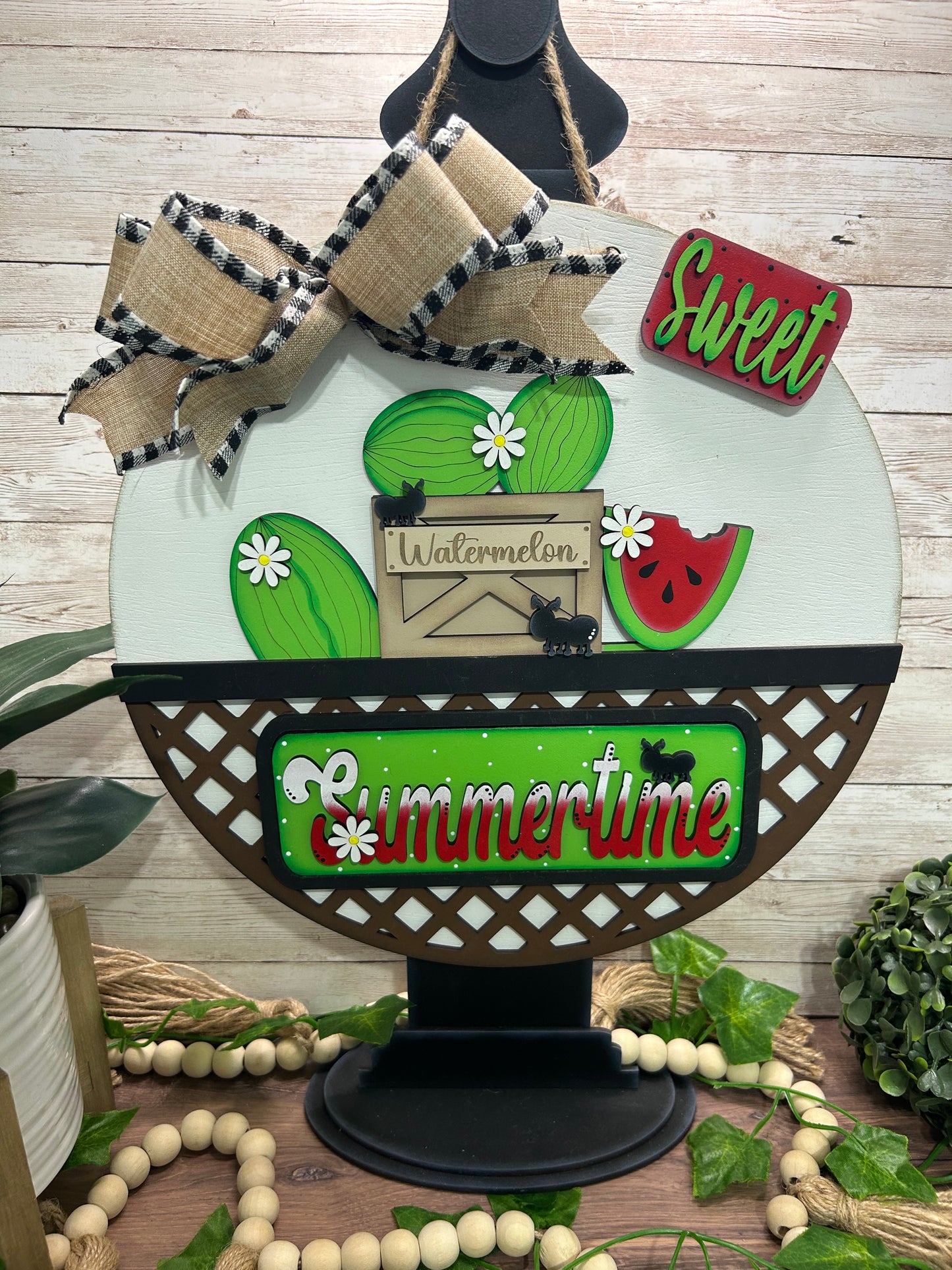Watermelon Truck Insert