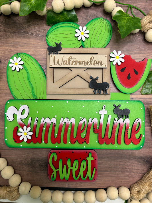 Watermelon Truck Insert