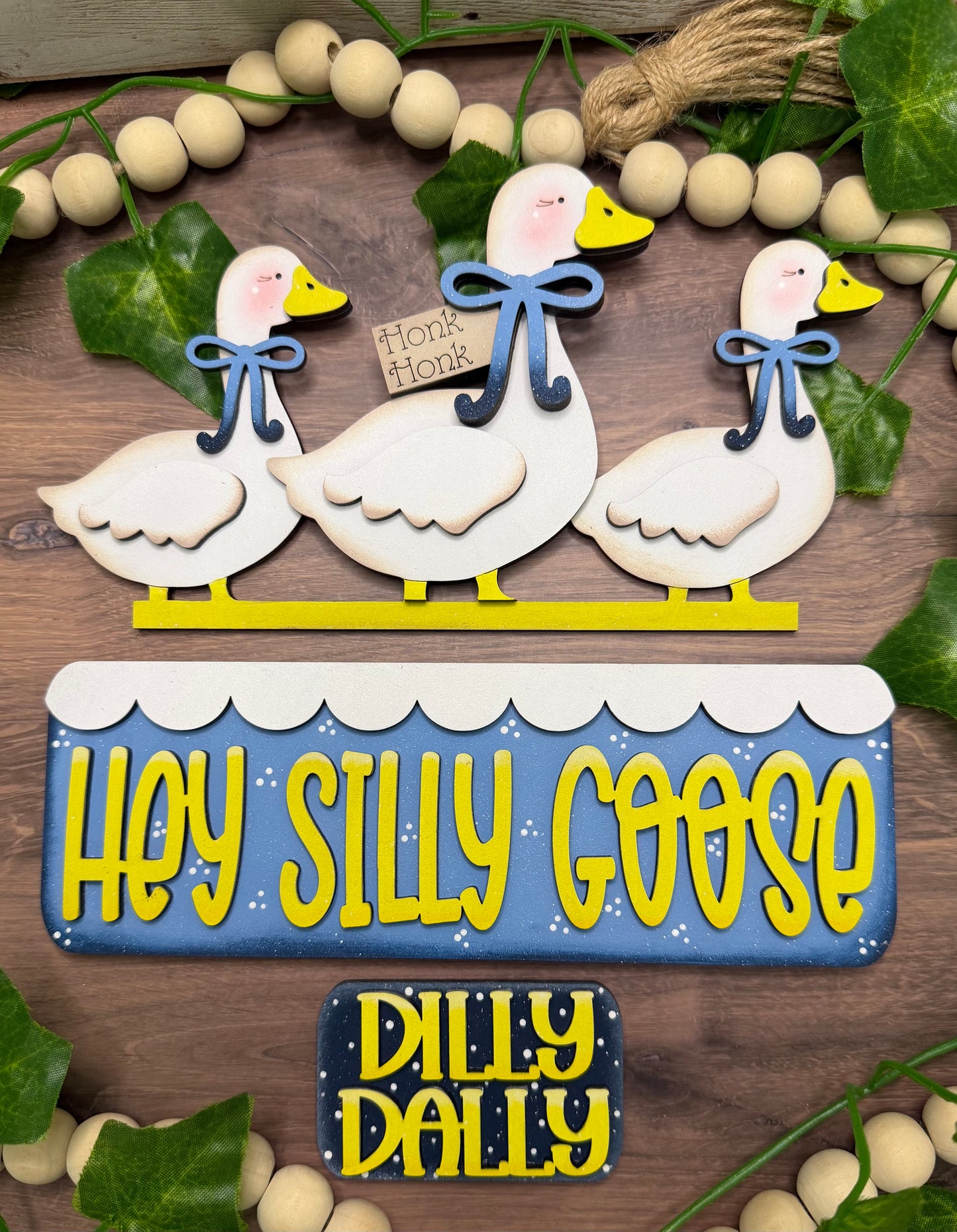 Silly Goose Truck Insert