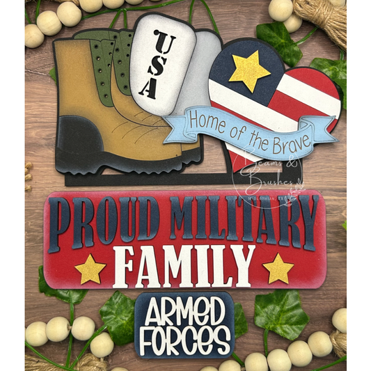 Military Truck Insert