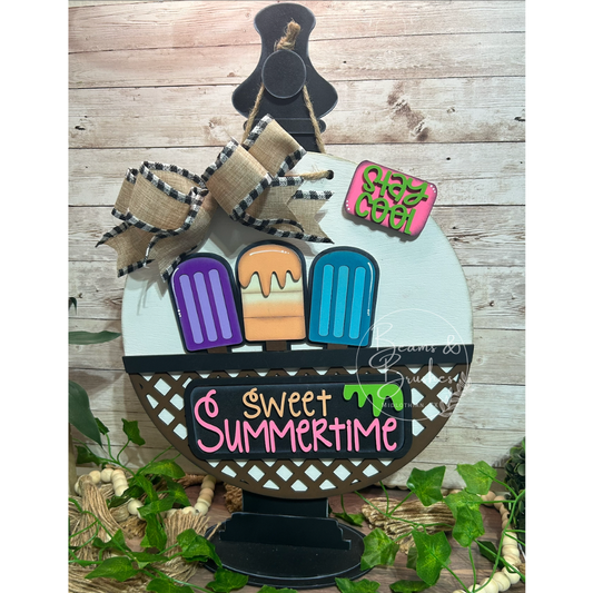 Popsicles Sweet Summertime Truck Insert
