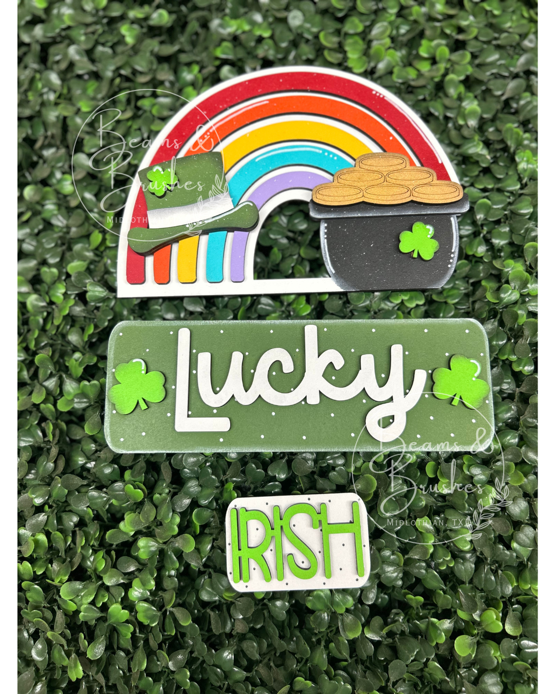 Lucky Rainbow Truck Insert – Beams & Brushes