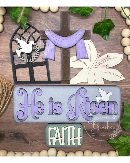 He is Risen Truck Insert